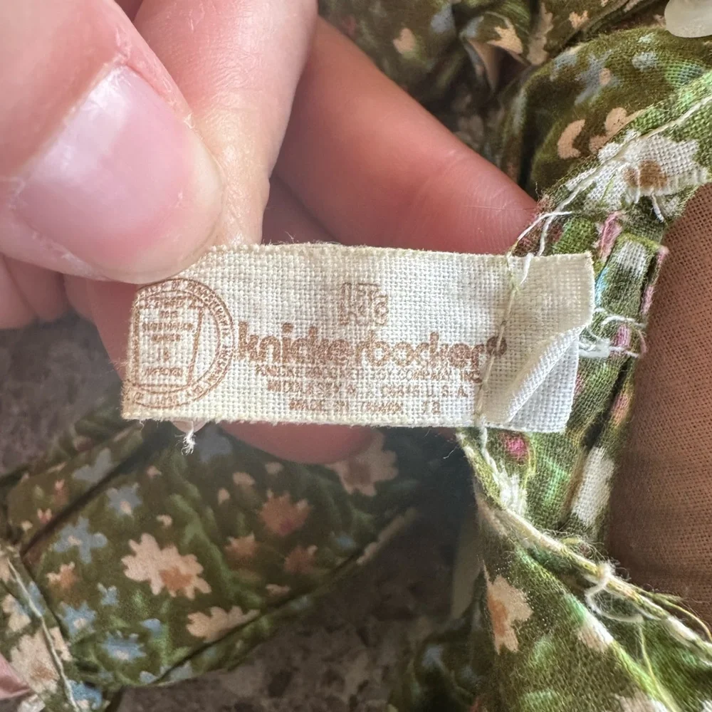 Vintage 1970s Knickerbocker “Amy” – Holly Hobbie’s Friend Cloth Doll